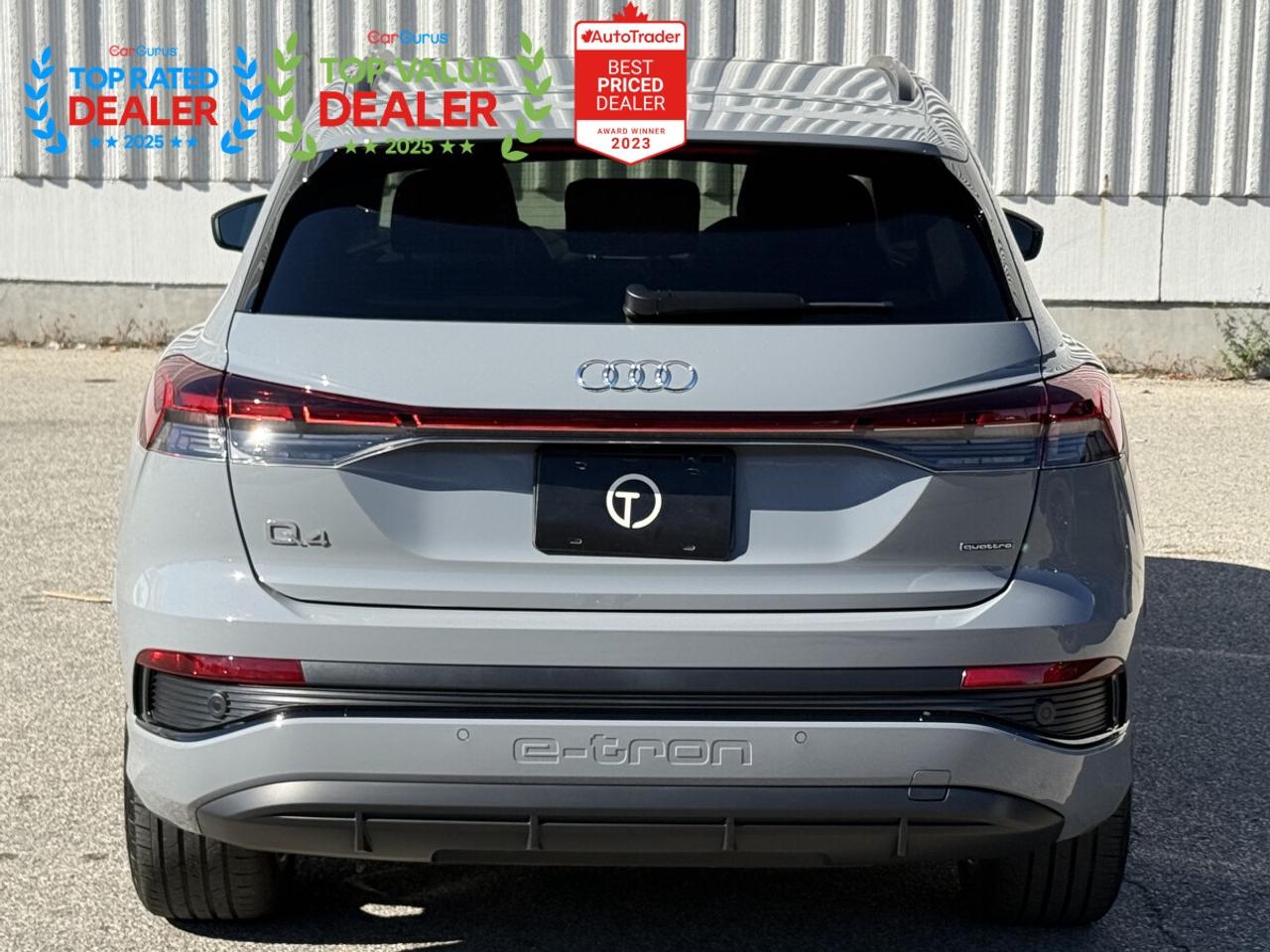 2024 Audi Q4 e-tron 50 S-LINE | QUATTRO | SONOS SPEAKERS | LIKE NEW Photo