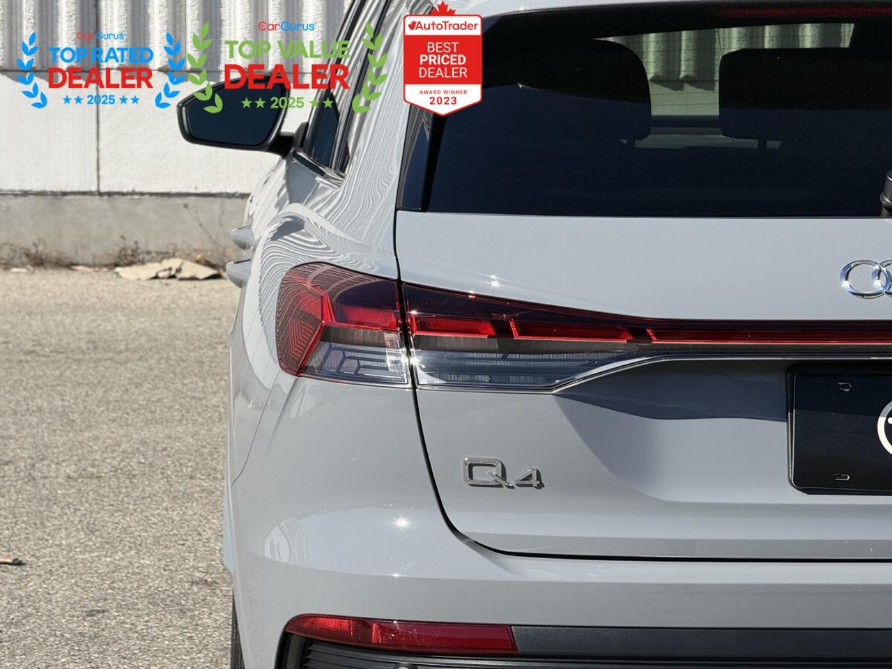 2024 Audi Q4 e-tron 50 S-LINE | QUATTRO | SONOS SPEAKERS | LIKE NEW Photo