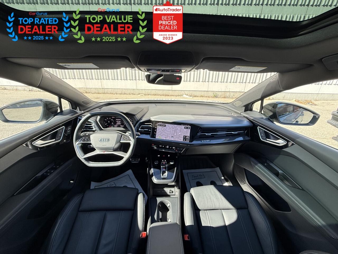 2024 Audi Q4 e-tron 50 S-LINE | QUATTRO | SONOS SPEAKERS | LIKE NEW Photo