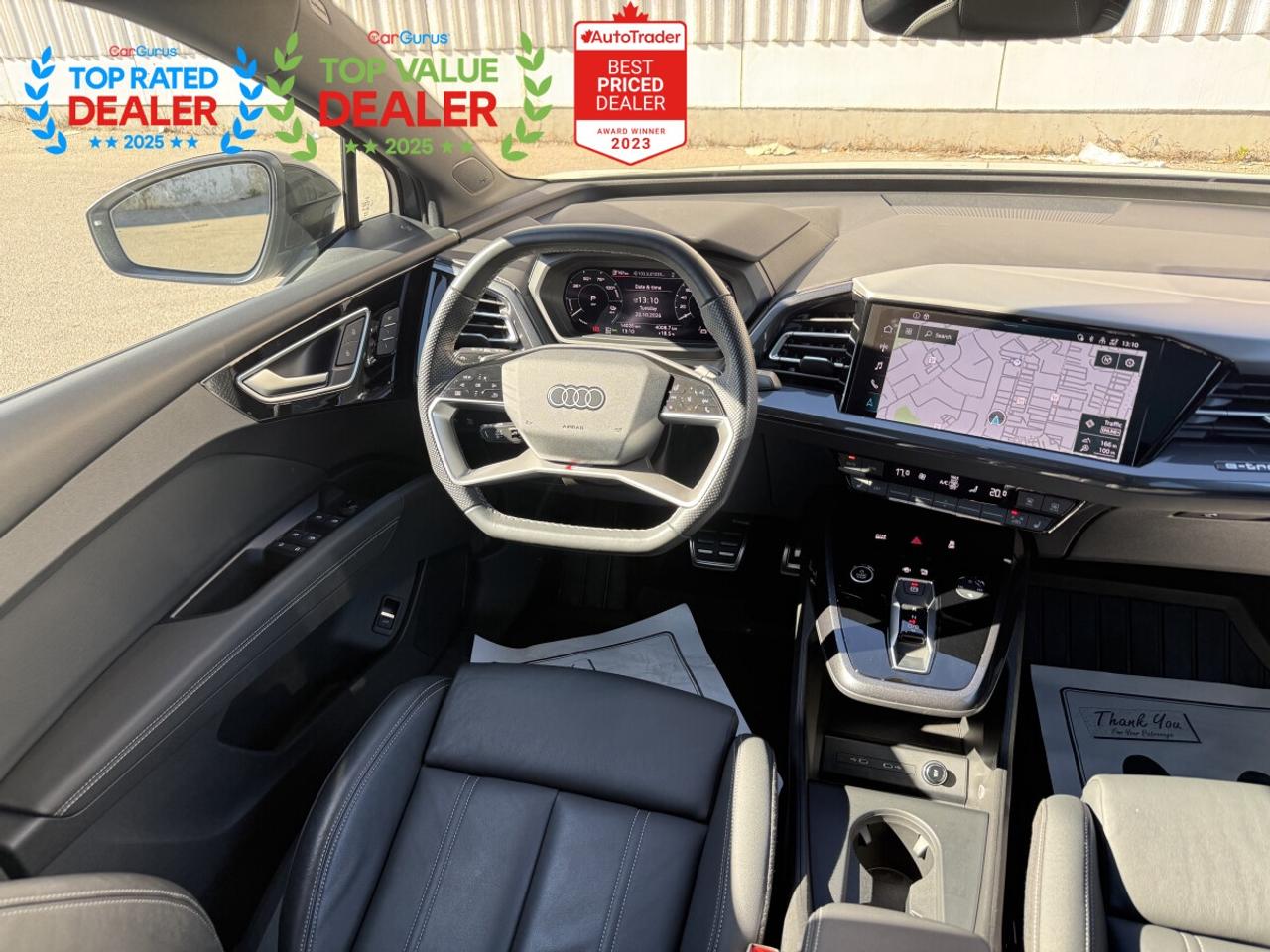 2024 Audi Q4 e-tron 50 S-LINE | QUATTRO | SONOS SPEAKERS | LIKE NEW Photo