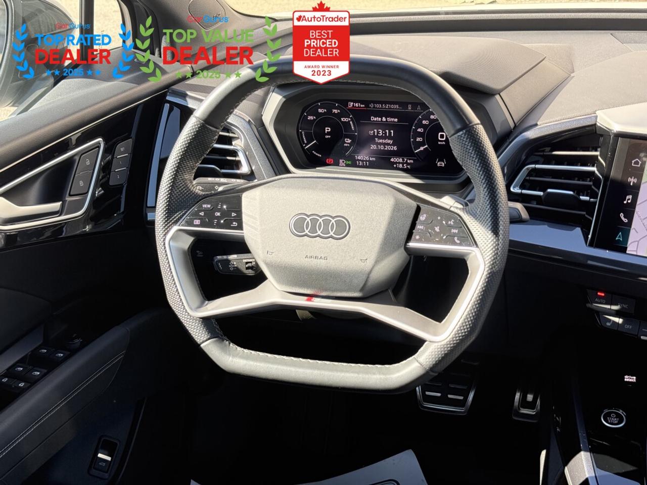 2024 Audi Q4 e-tron 50 S-LINE | QUATTRO | SONOS SPEAKERS | LIKE NEW Photo