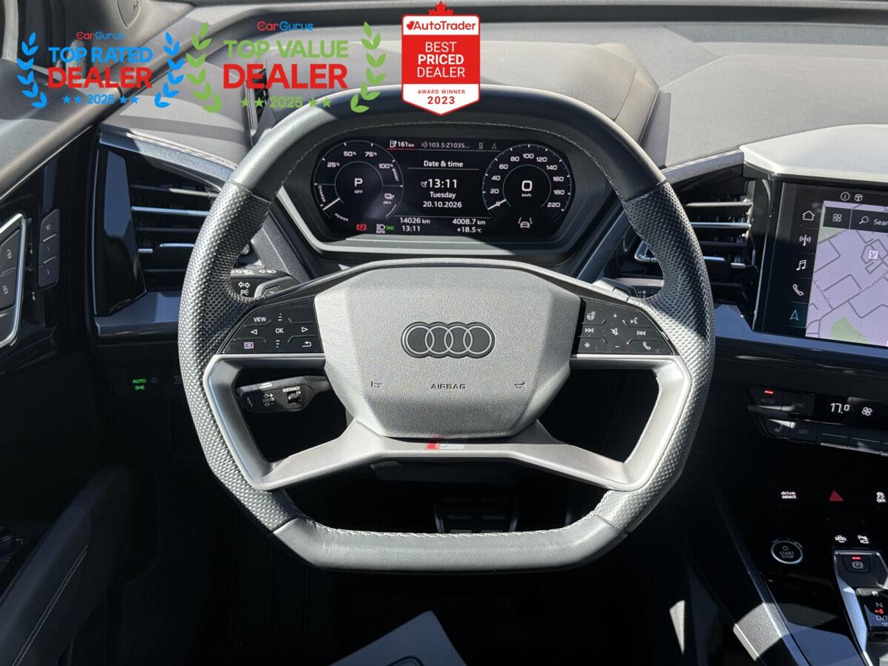 2024 Audi Q4 e-tron 50 S-LINE | QUATTRO | SONOS SPEAKERS | LIKE NEW Photo