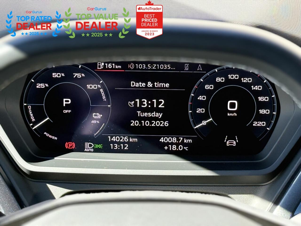 2024 Audi Q4 e-tron 50 S-LINE | QUATTRO | SONOS SPEAKERS | LIKE NEW Photo