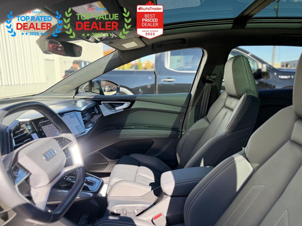 2024 Audi Q4 e-tron 50 S-LINE | QUATTRO | SONOS SPEAKERS | LIKE NEW Photo