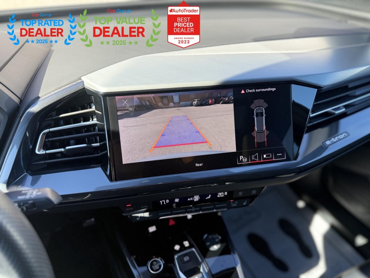 2024 Audi Q4 e-tron 50 S-LINE | QUATTRO | SONOS SPEAKERS | LIKE NEW Photo