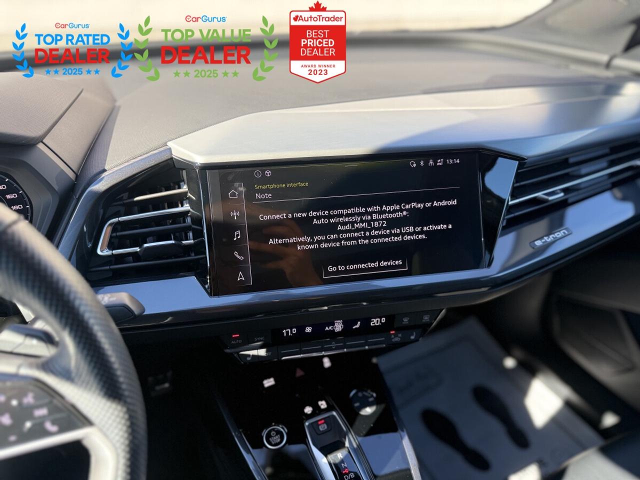 2024 Audi Q4 e-tron 50 S-LINE | QUATTRO | SONOS SPEAKERS | LIKE NEW Photo