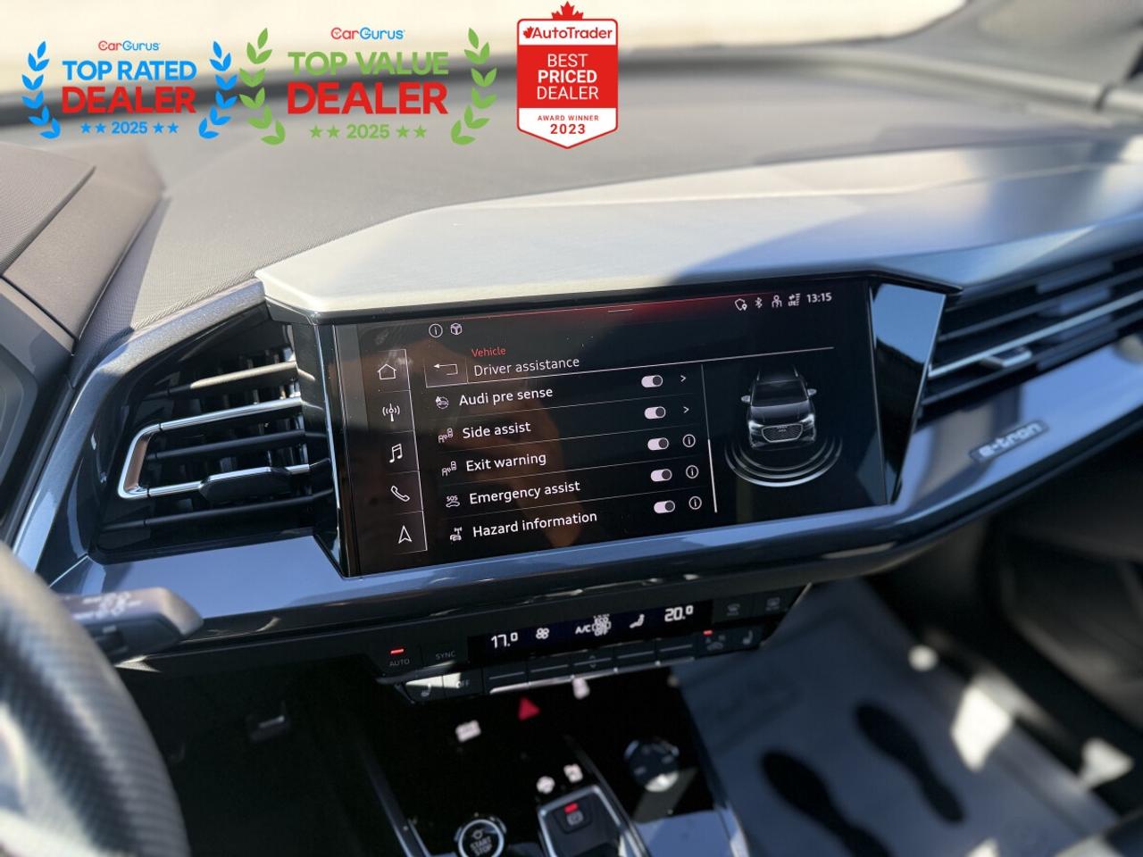 2024 Audi Q4 e-tron 50 S-LINE | QUATTRO | SONOS SPEAKERS | LIKE NEW Photo
