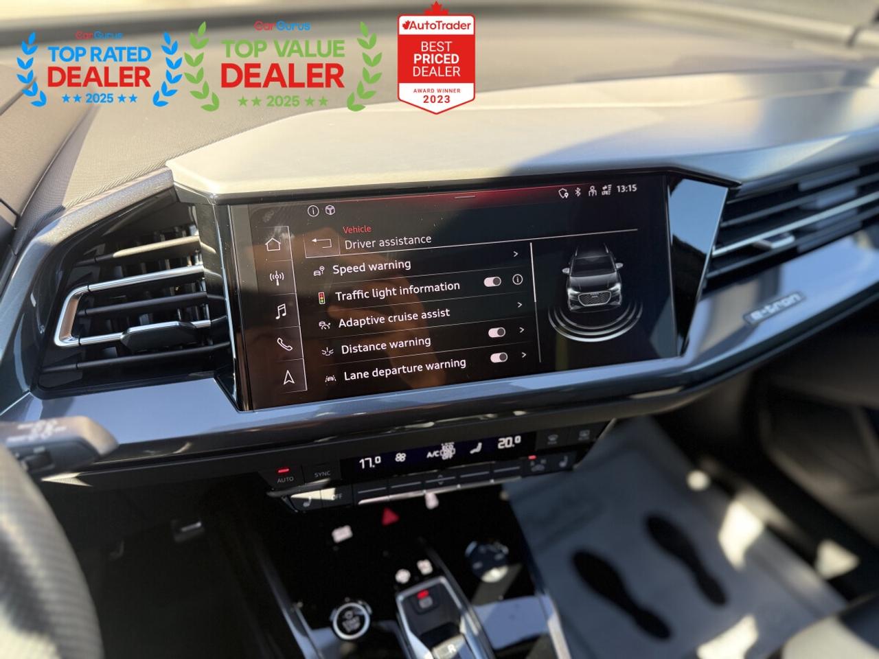 2024 Audi Q4 e-tron 50 S-LINE | QUATTRO | SONOS SPEAKERS | LIKE NEW Photo