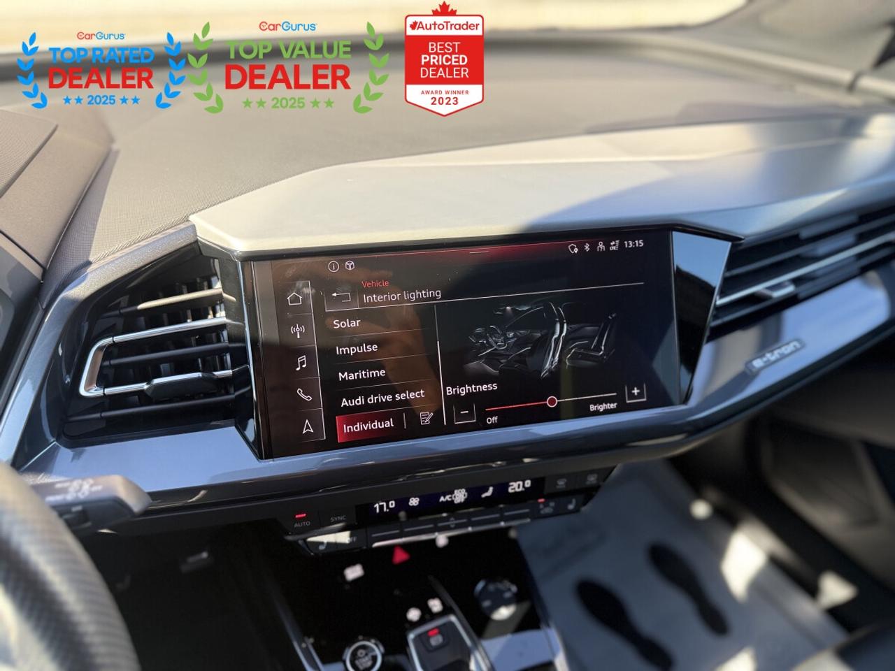 2024 Audi Q4 e-tron 50 S-LINE | QUATTRO | SONOS SPEAKERS | LIKE NEW Photo