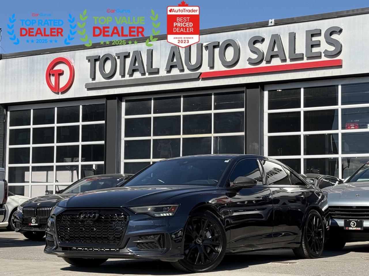 2022 Audi A6 S-LINE 3.0 | B&O | NIGHT PKG | LOADED Photo