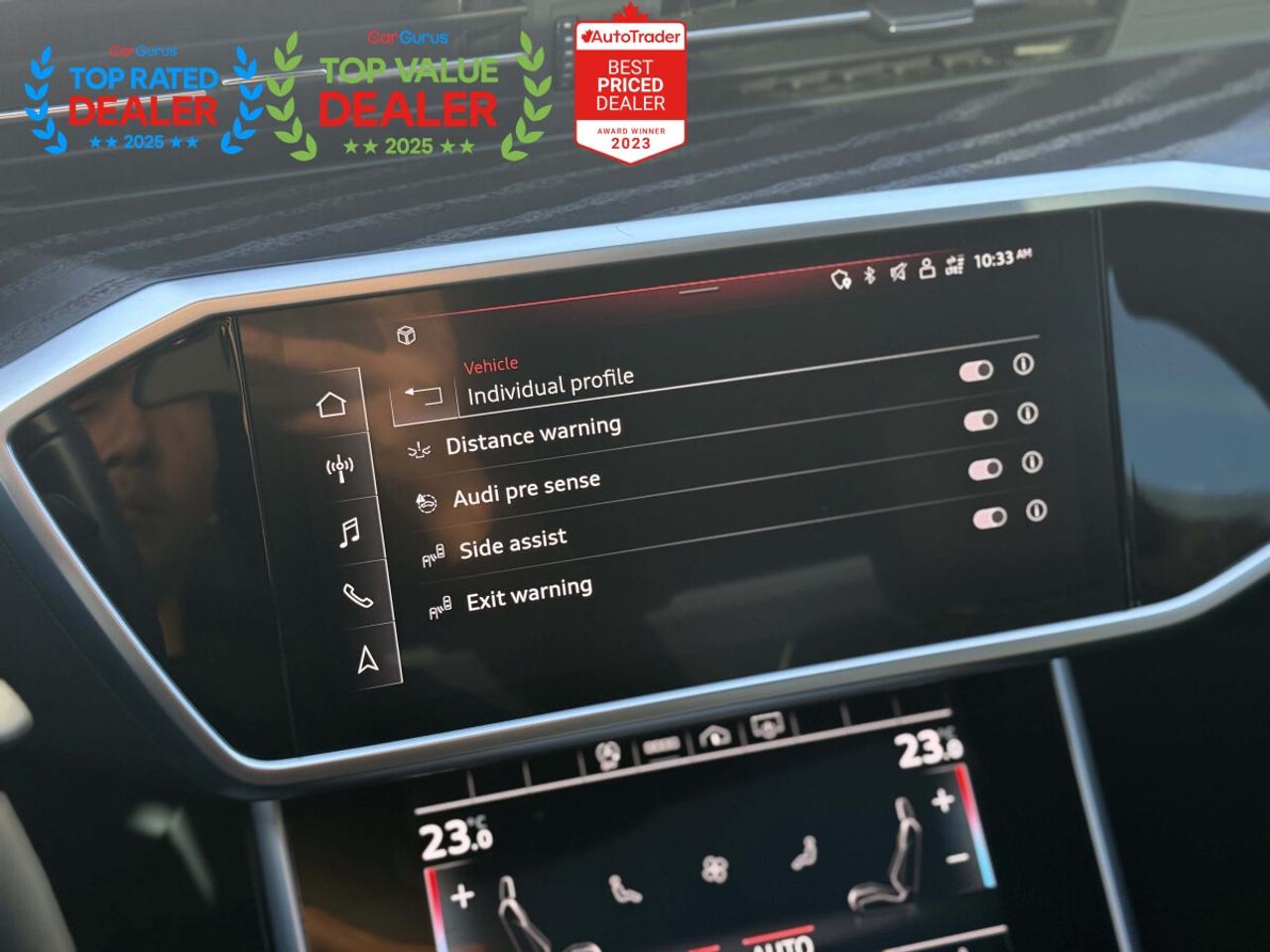 2022 Audi A6 S-LINE 3.0 | B&O | NIGHT PKG | LOADED Photo