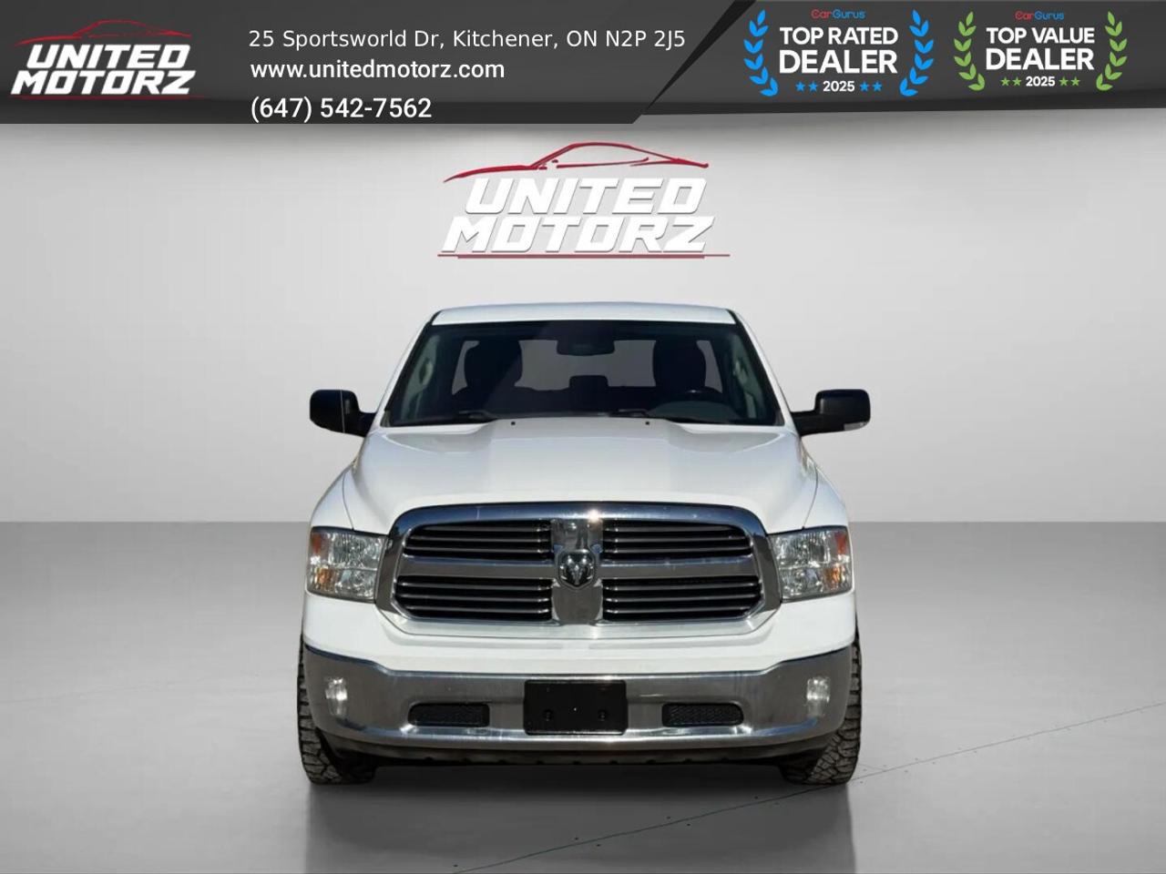 2017 RAM 1500 SLT HEMI 5.7L QUAD CAB 140.5" 4WD V8~SAFETY CERTIF Photo