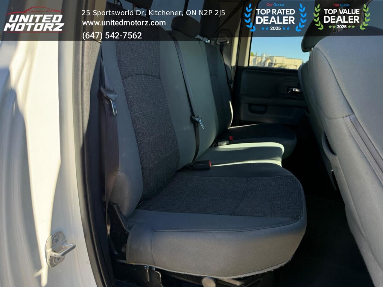 2017 RAM 1500 SLT HEMI 5.7L QUAD CAB 140.5" 4WD V8~SAFETY CERTIF Photo