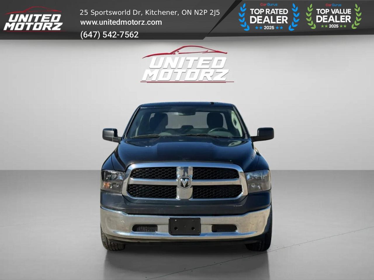 2015 RAM 1500 ST HEMI 5.7L CREW CAB 140.5" 4WD V8~SAFETY CERTIFI Photo