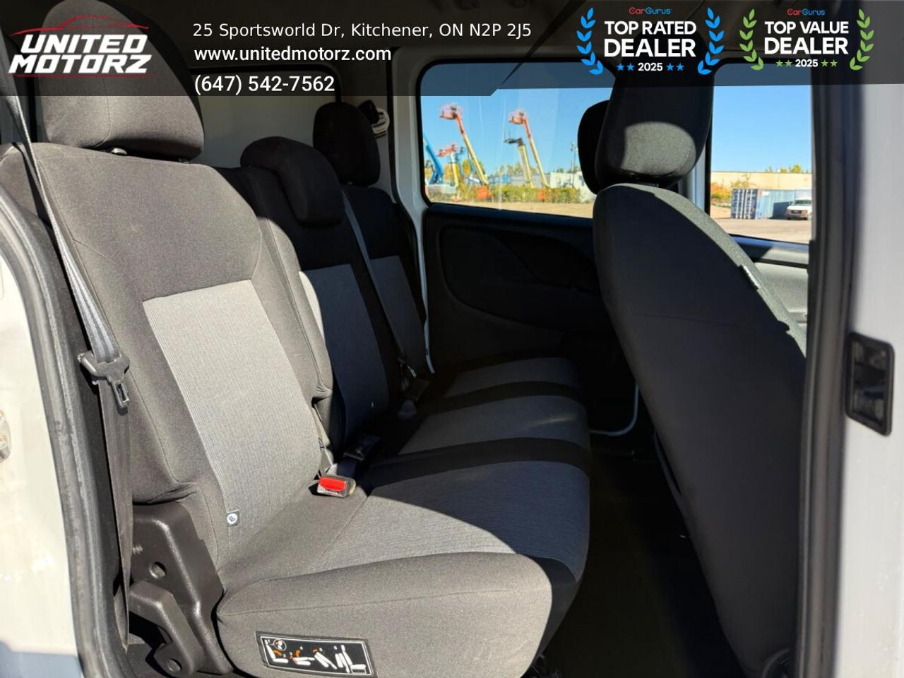 2016 RAM ProMaster City CARGO VAN SLT 2.4L~SAFETY CERTIFIED~ Photo