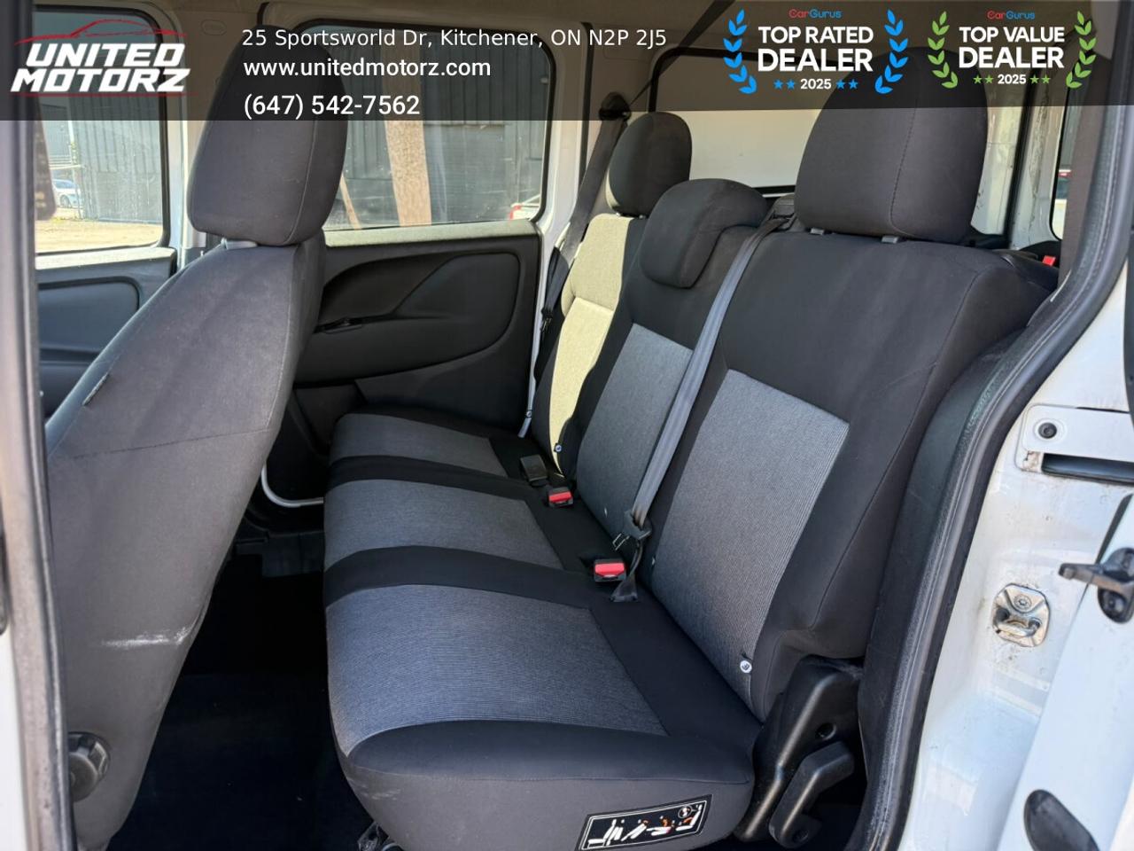 2016 RAM ProMaster City CARGO VAN SLT 2.4L~SAFETY CERTIFIED~ Photo