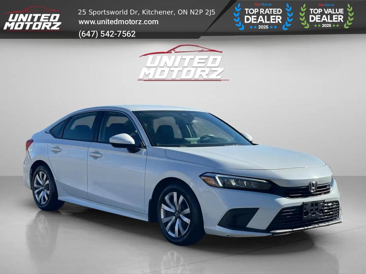 2022 Honda Civic LX FWD 2.0L~SAFETY CERTIFIED~NO ACCIDENTS~ Photo