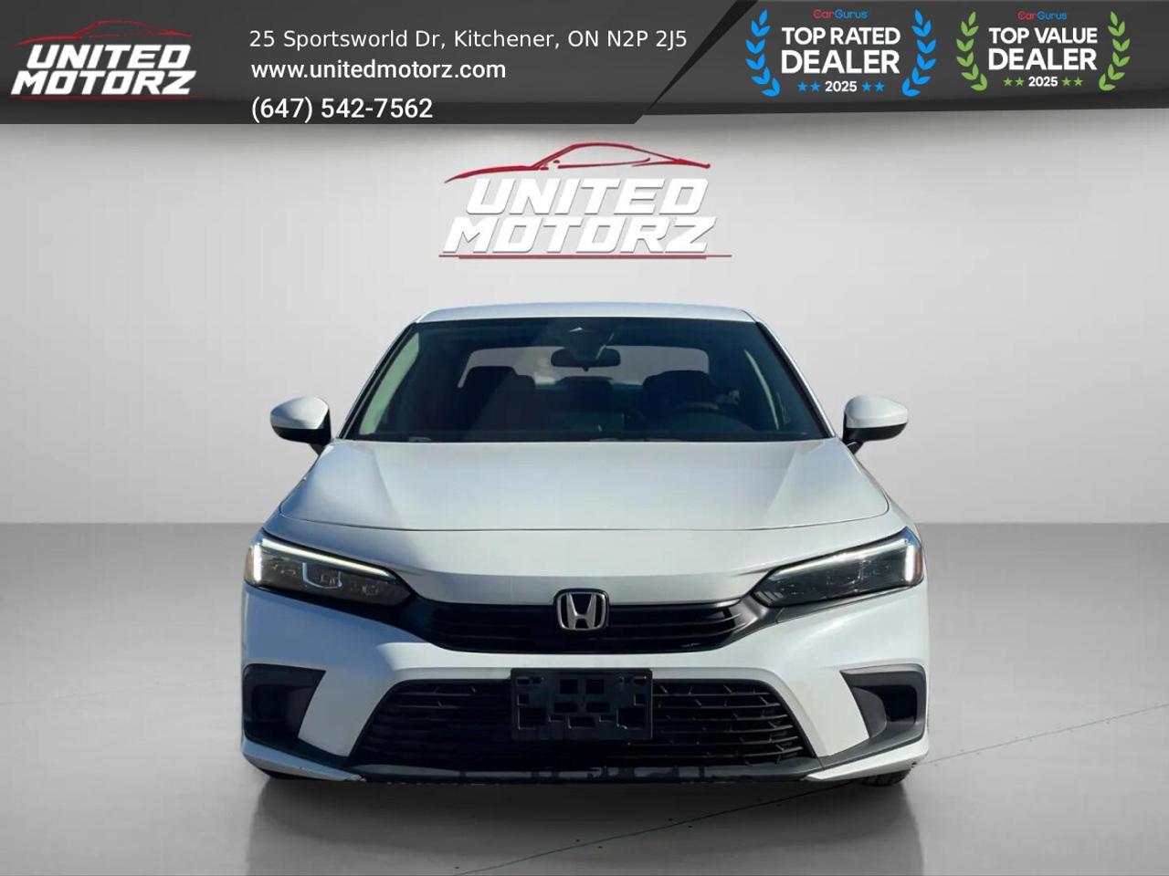 2022 Honda Civic LX FWD 2.0L~SAFETY CERTIFIED~NO ACCIDENTS~ Photo