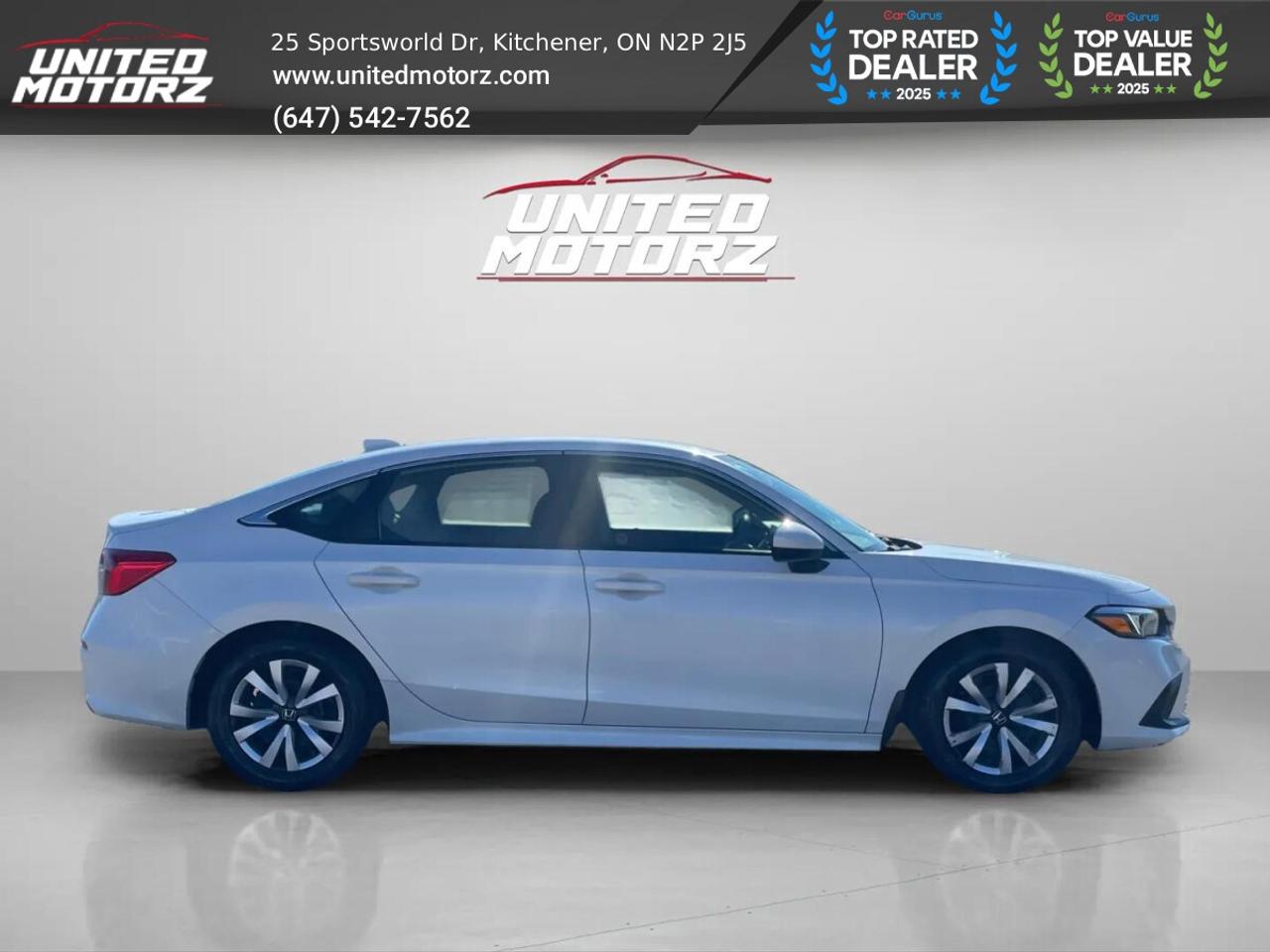 2022 Honda Civic LX FWD 2.0L~SAFETY CERTIFIED~NO ACCIDENTS~ Photo