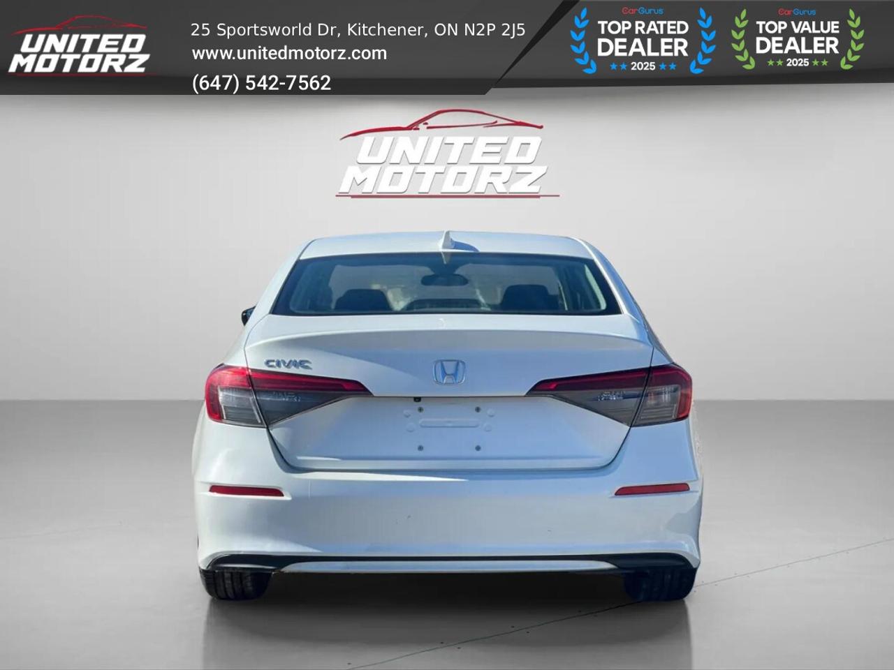 2022 Honda Civic LX FWD 2.0L~SAFETY CERTIFIED~NO ACCIDENTS~ Photo
