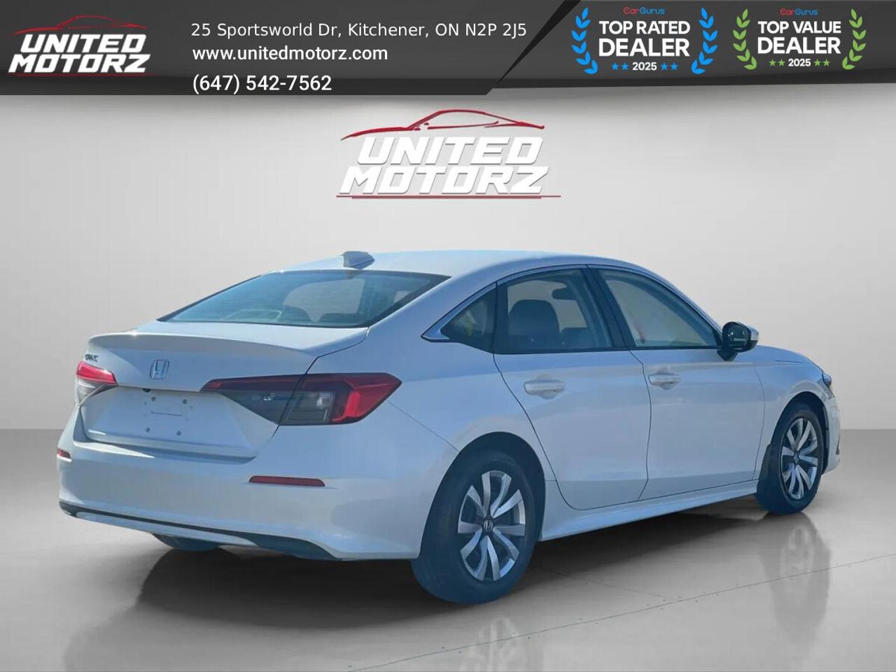 2022 Honda Civic LX FWD 2.0L~SAFETY CERTIFIED~NO ACCIDENTS~ Photo