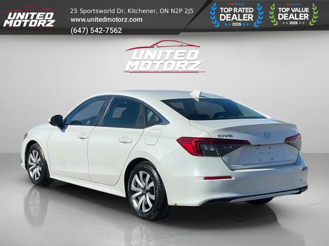 2022 Honda Civic LX FWD 2.0L~SAFETY CERTIFIED~NO ACCIDENTS~ Photo