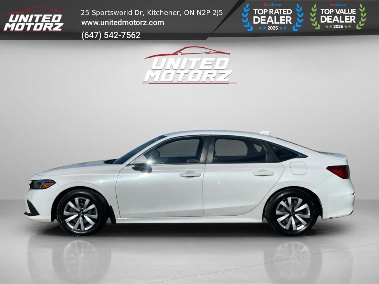 2022 Honda Civic LX FWD 2.0L~SAFETY CERTIFIED~NO ACCIDENTS~ Photo