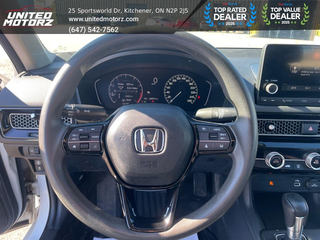 2022 Honda Civic LX FWD 2.0L~SAFETY CERTIFIED~NO ACCIDENTS~ Photo