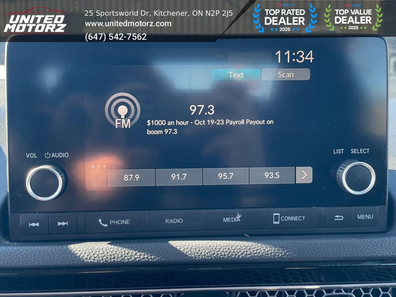2022 Honda Civic LX FWD 2.0L~SAFETY CERTIFIED~NO ACCIDENTS~ Photo