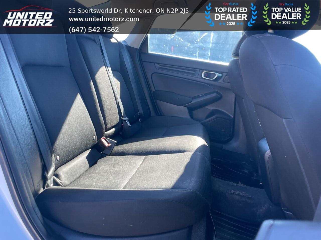 2022 Honda Civic LX FWD 2.0L~SAFETY CERTIFIED~NO ACCIDENTS~ Photo