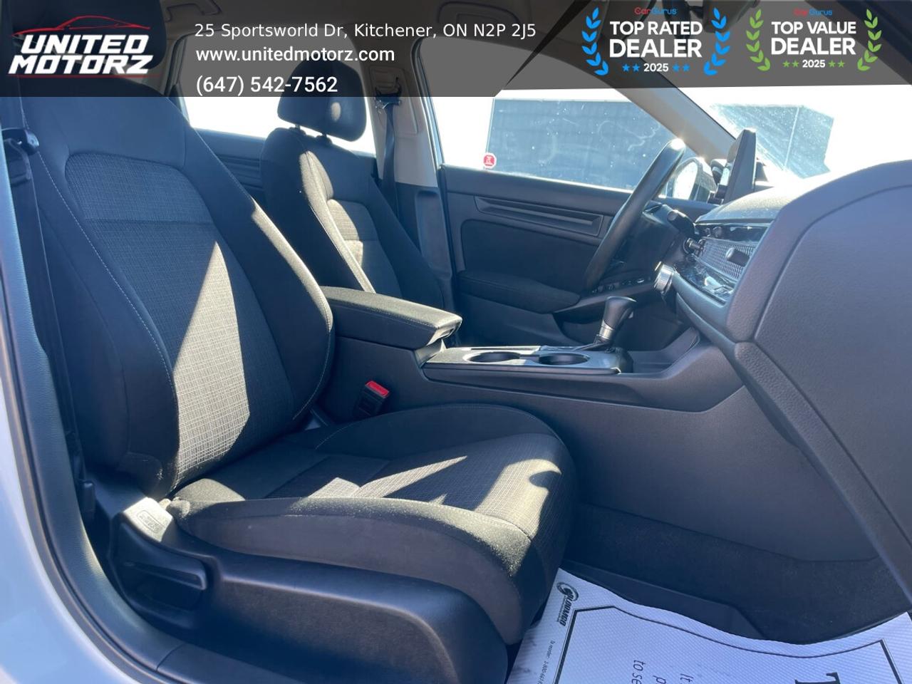 2022 Honda Civic LX FWD 2.0L~SAFETY CERTIFIED~NO ACCIDENTS~ Photo