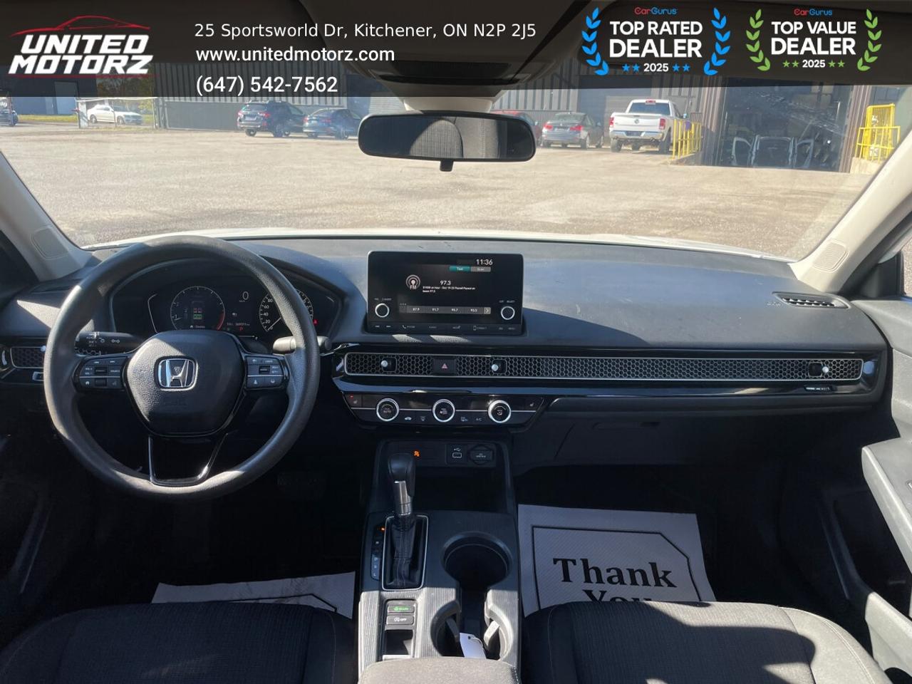 2022 Honda Civic LX FWD 2.0L~SAFETY CERTIFIED~NO ACCIDENTS~ Photo