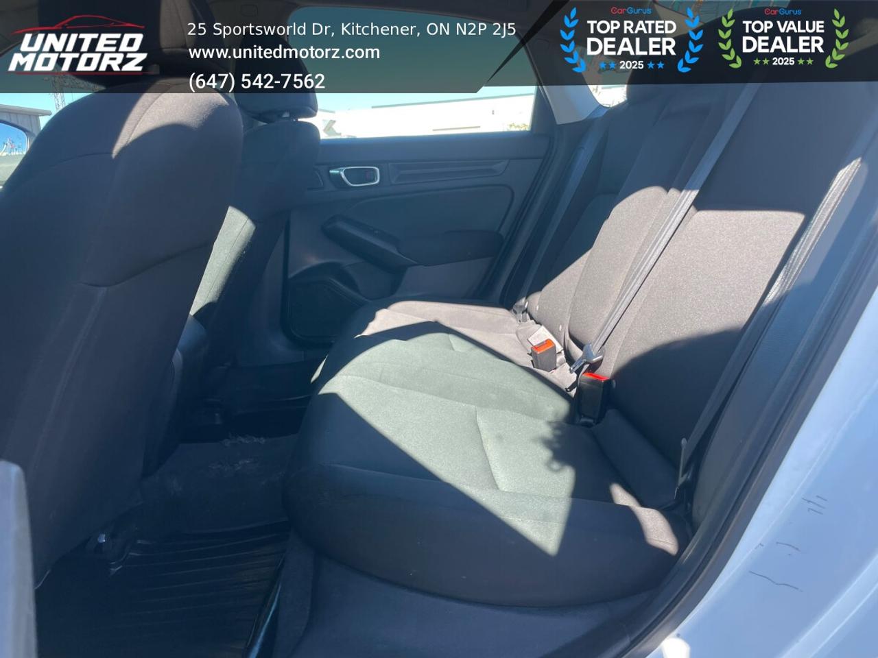 2022 Honda Civic LX FWD 2.0L~SAFETY CERTIFIED~NO ACCIDENTS~ Photo
