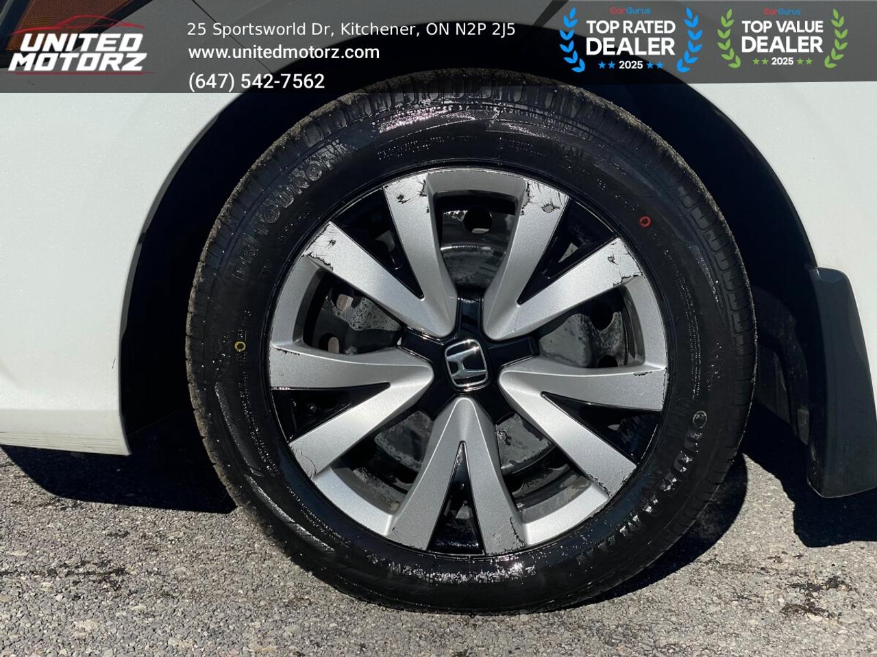 2022 Honda Civic LX FWD 2.0L~SAFETY CERTIFIED~NO ACCIDENTS~ Photo