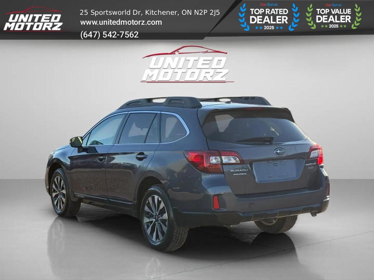 2015 Subaru Outback Wgn CVT 3.6R w/Limited Pkg AWD 6cyl~SAFETY CERTIFI Photo