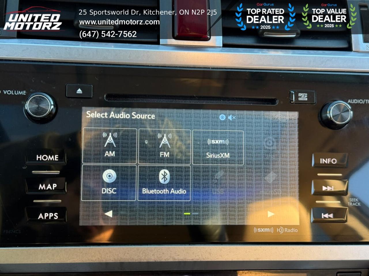 2015 Subaru Outback Wgn CVT 3.6R w/Limited Pkg AWD 6cyl~SAFETY CERTIFI Photo