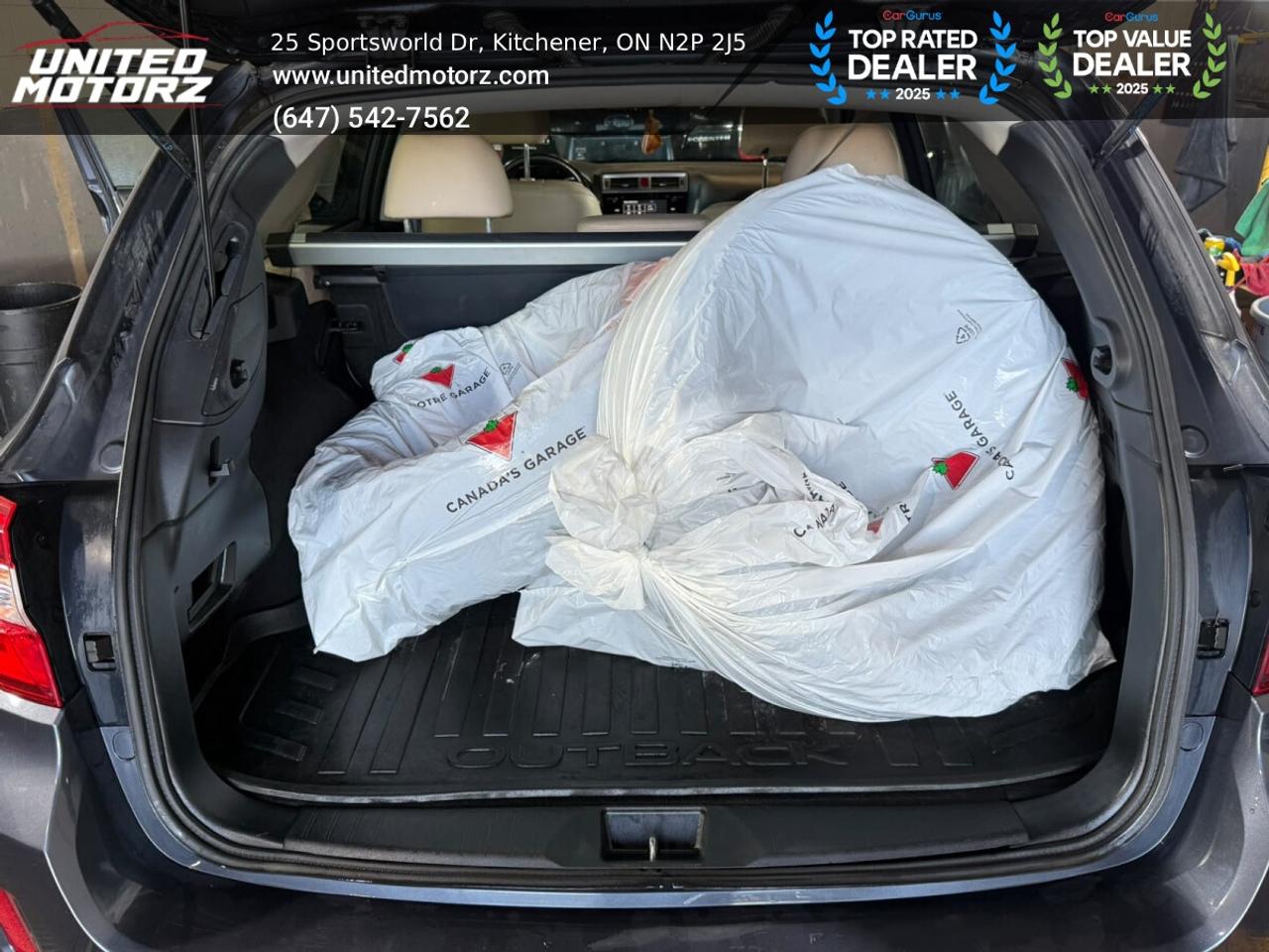 2015 Subaru Outback Wgn CVT 3.6R w/Limited Pkg AWD 6cyl~SAFETY CERTIFI Photo