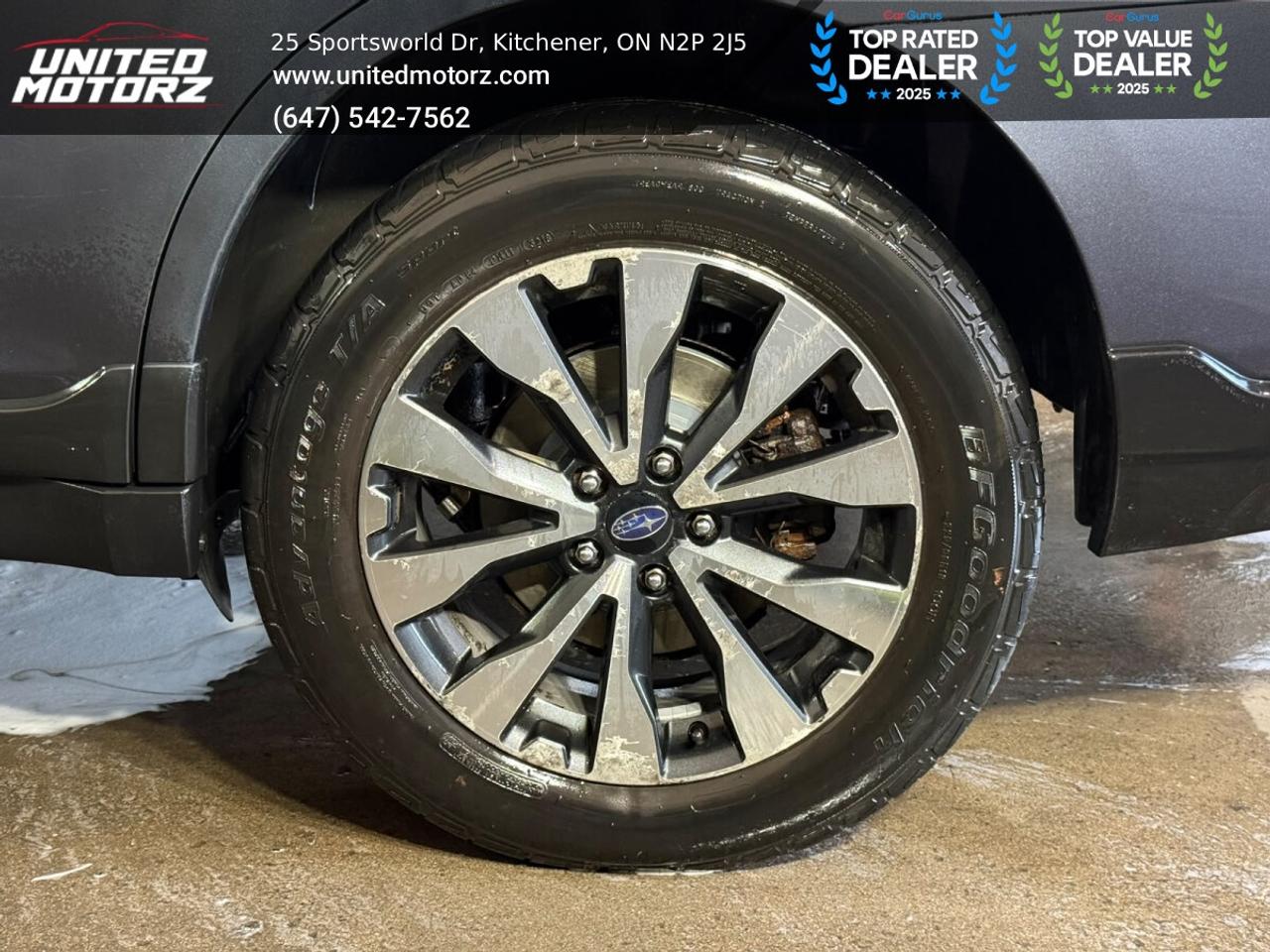 2015 Subaru Outback Wgn CVT 3.6R w/Limited Pkg AWD 6cyl~SAFETY CERTIFI Photo