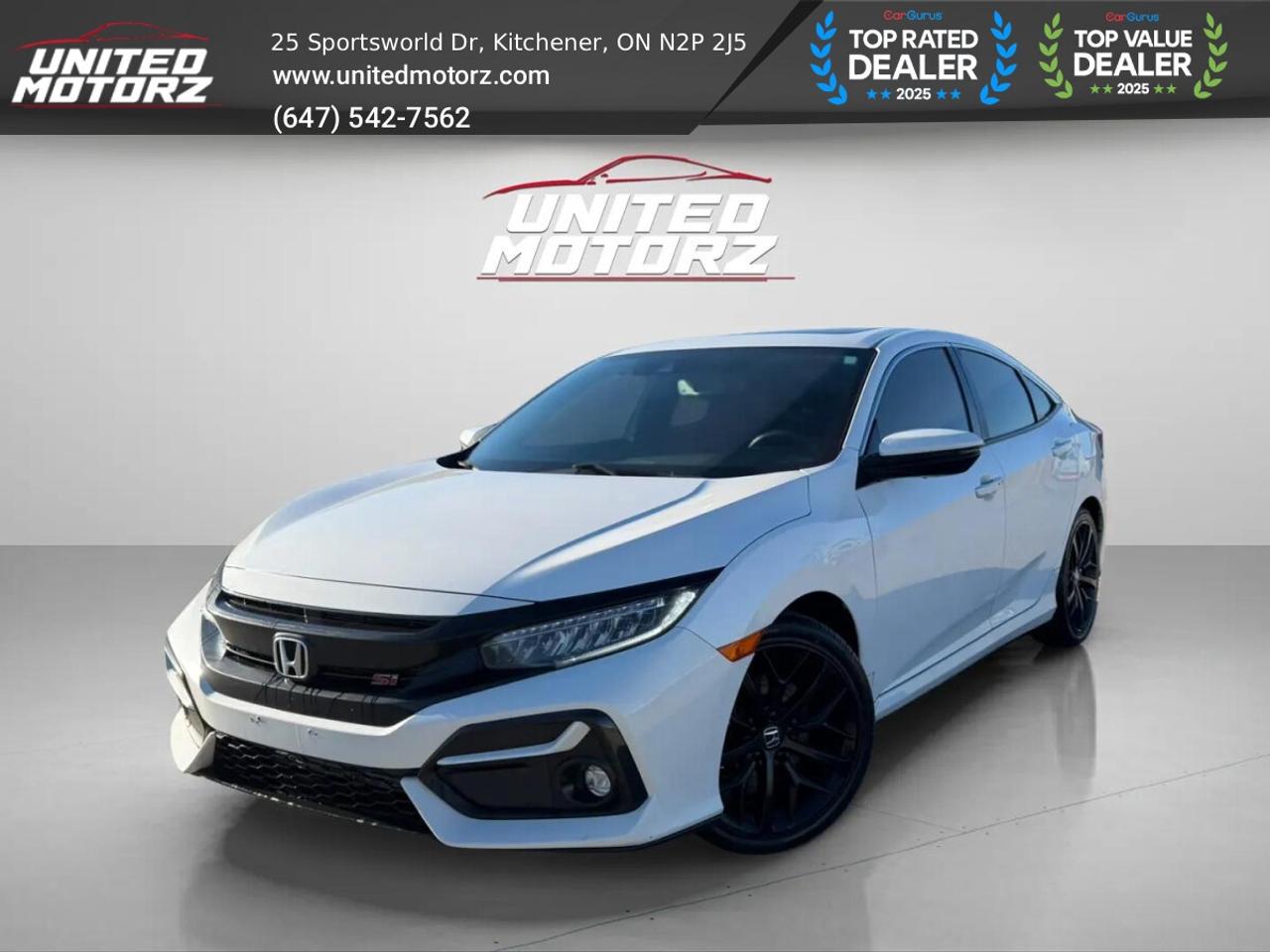 2020 Honda Civic Si MANUAL FWD 1.5L~SAFETY CERTIFIED~ Photo