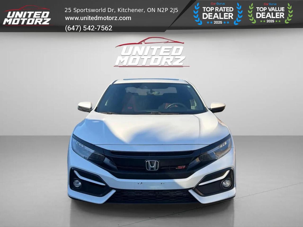 2020 Honda Civic Si MANUAL FWD 1.5L~SAFETY CERTIFIED~ Photo
