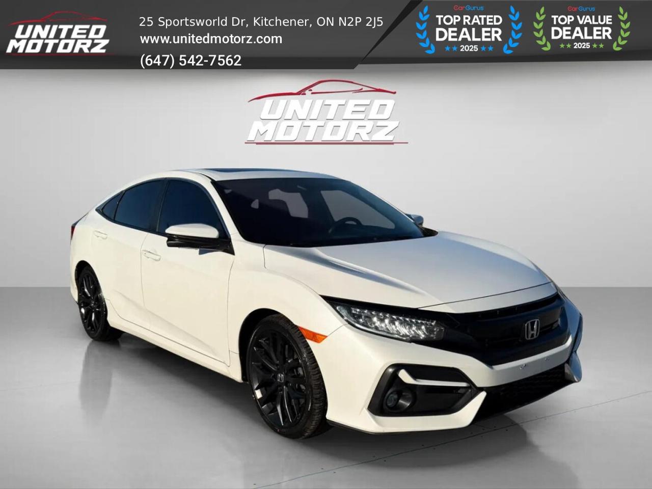 2020 Honda Civic Si MANUAL FWD 1.5L~SAFETY CERTIFIED~ Photo