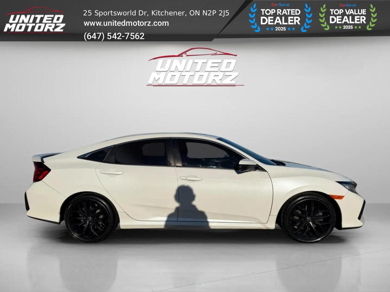 2020 Honda Civic Si MANUAL FWD 1.5L~SAFETY CERTIFIED~ Photo4