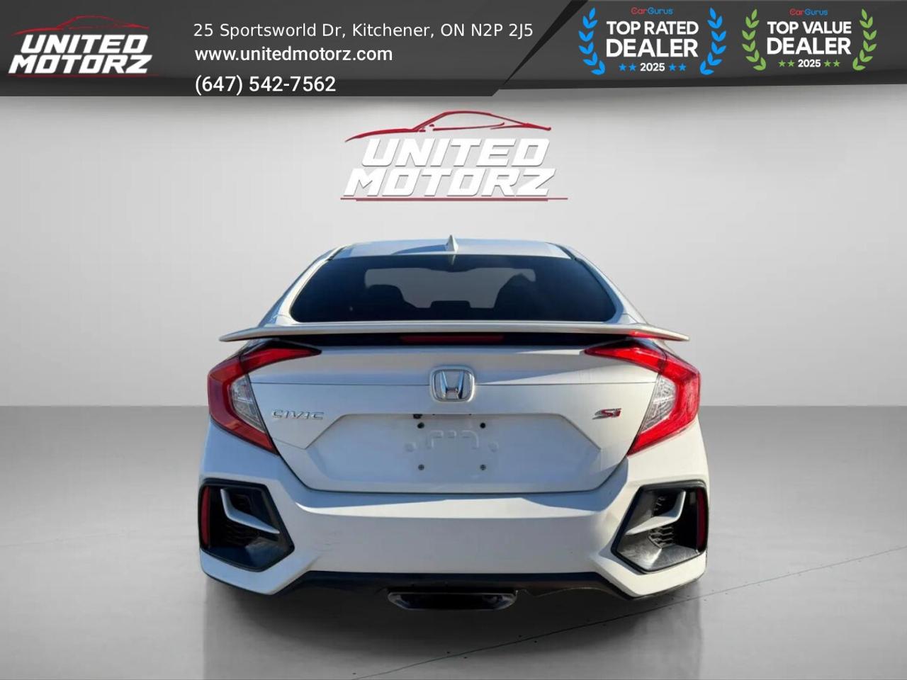 2020 Honda Civic Si MANUAL FWD 1.5L~SAFETY CERTIFIED~ Photo