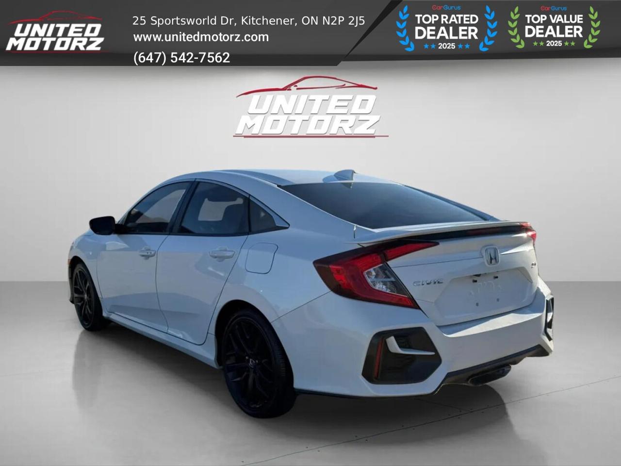 2020 Honda Civic Si MANUAL FWD 1.5L~SAFETY CERTIFIED~ Photo