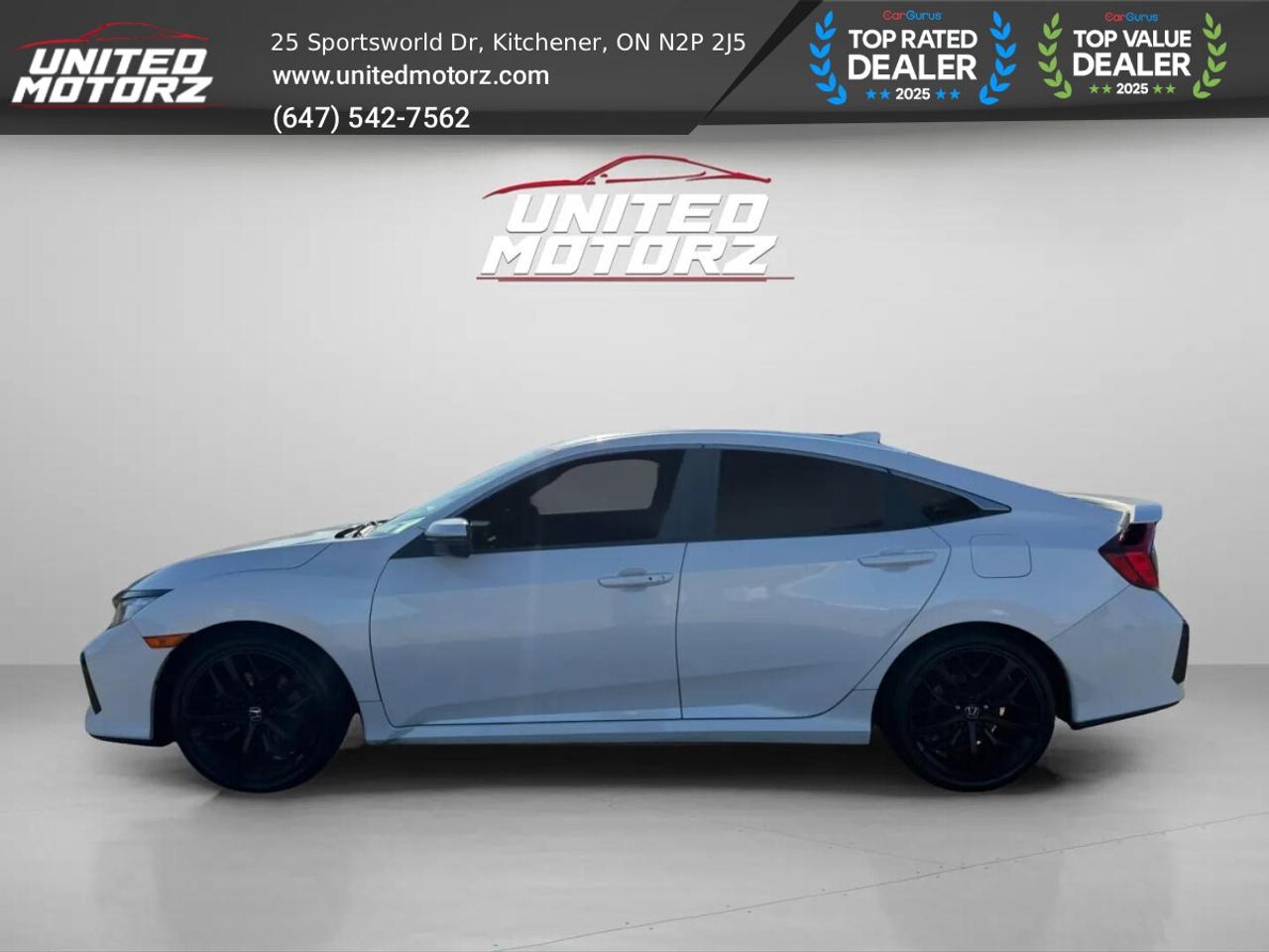 2020 Honda Civic Si MANUAL FWD 1.5L~SAFETY CERTIFIED~ Photo