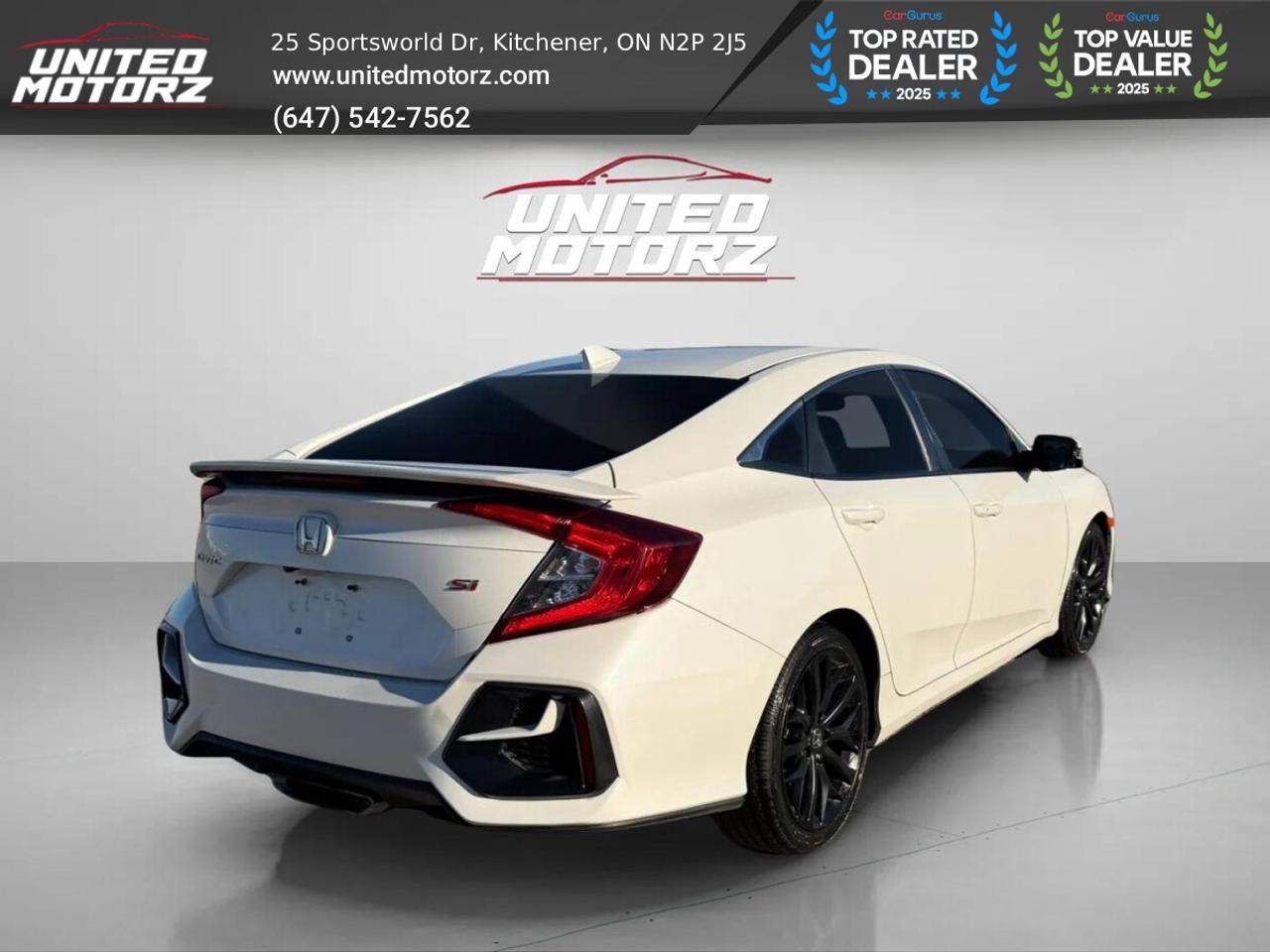 2020 Honda Civic Si MANUAL FWD 1.5L~SAFETY CERTIFIED~ Photo