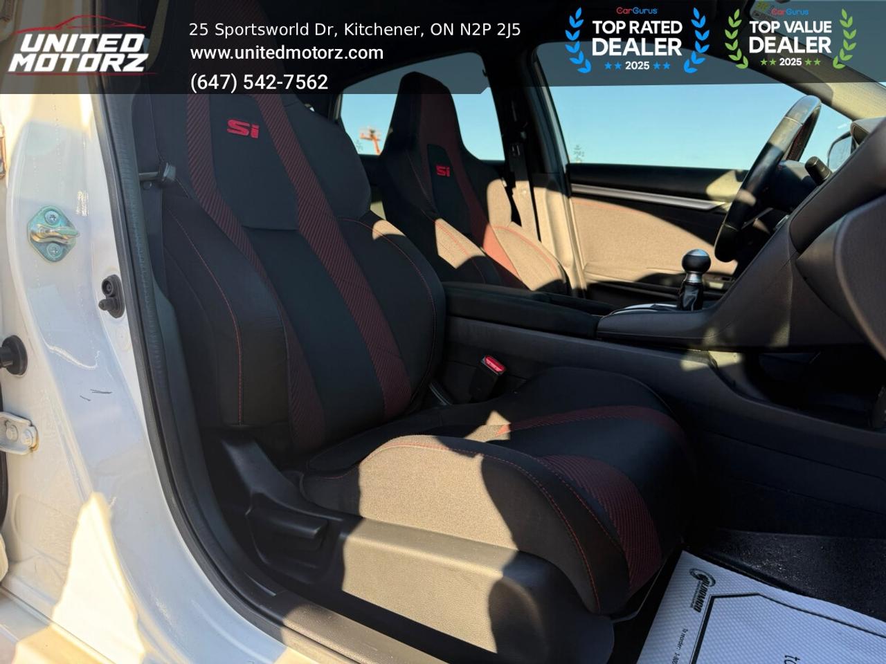 2020 Honda Civic Si MANUAL FWD 1.5L~SAFETY CERTIFIED~ Photo