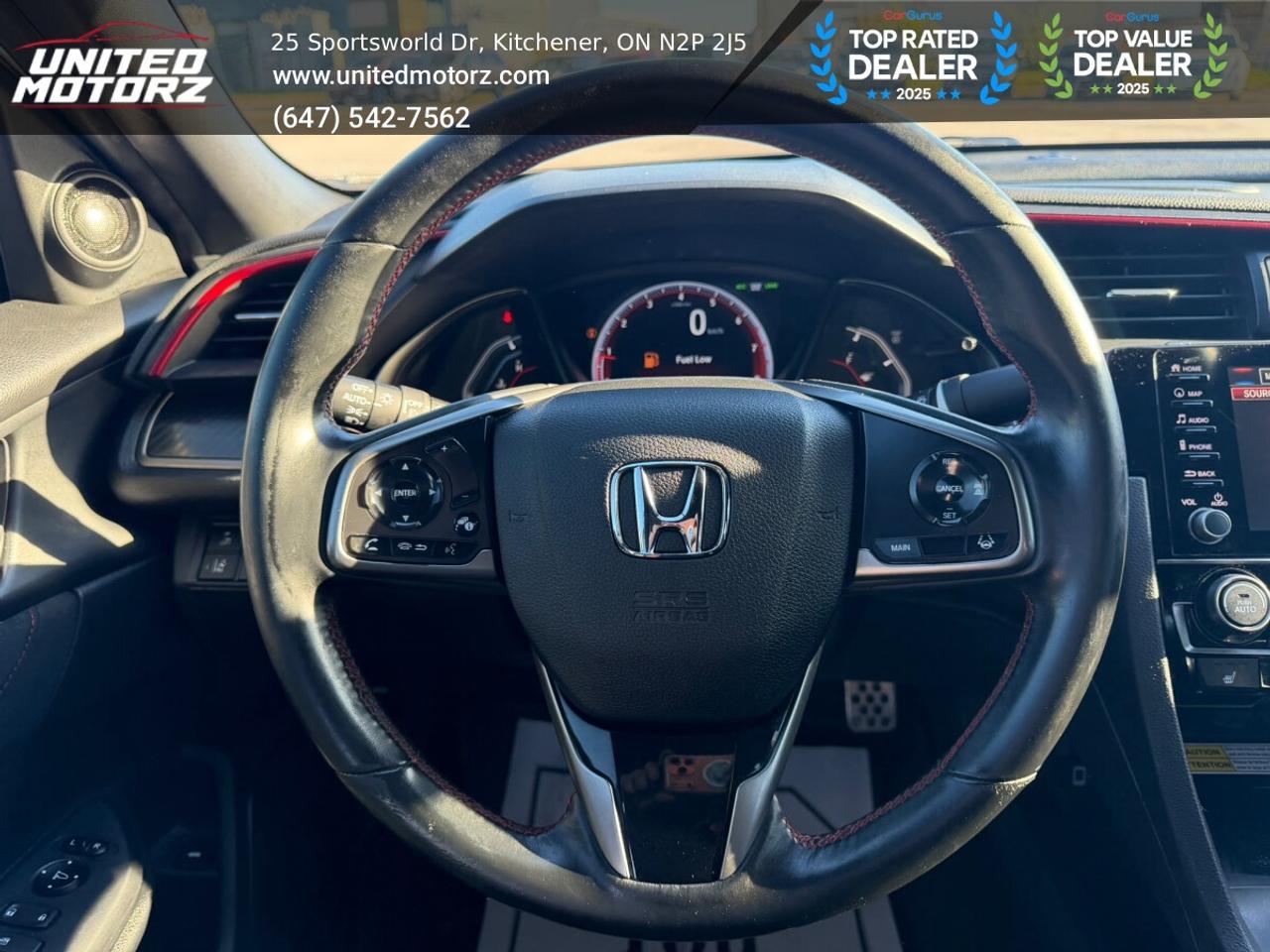 2020 Honda Civic Si MANUAL FWD 1.5L~SAFETY CERTIFIED~ Photo