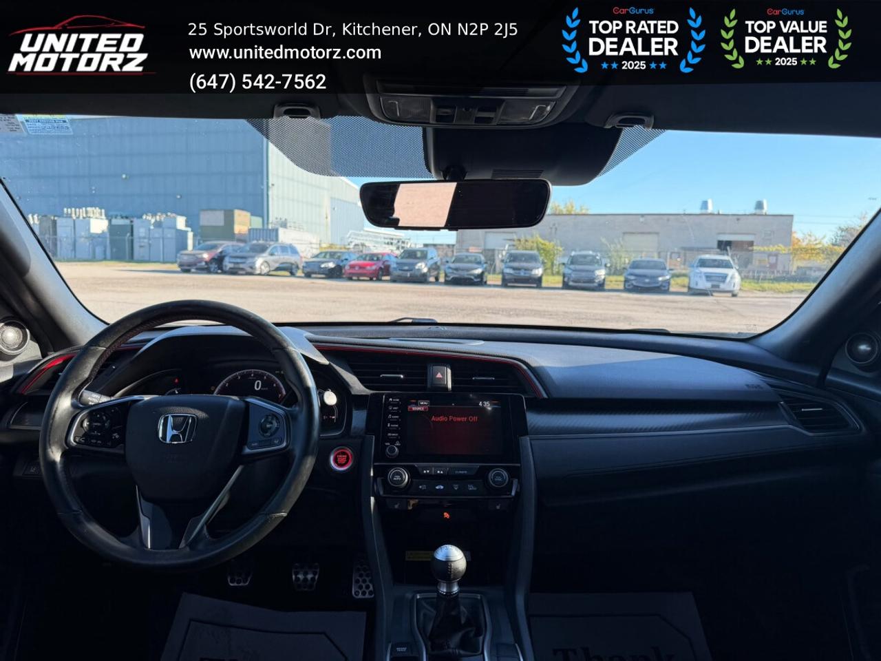 2020 Honda Civic Si MANUAL FWD 1.5L~SAFETY CERTIFIED~ Photo