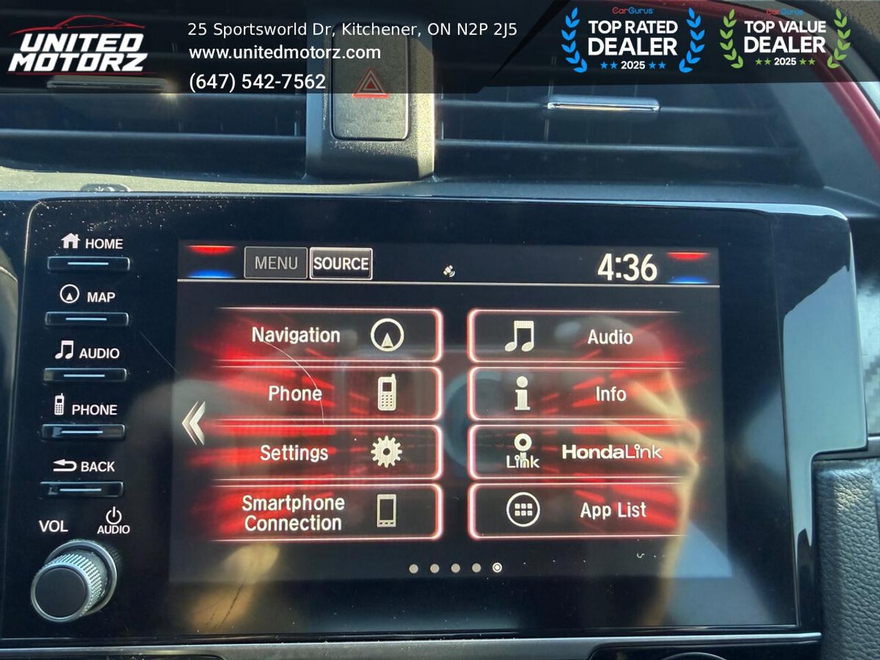 2020 Honda Civic Si MANUAL FWD 1.5L~SAFETY CERTIFIED~ Photo